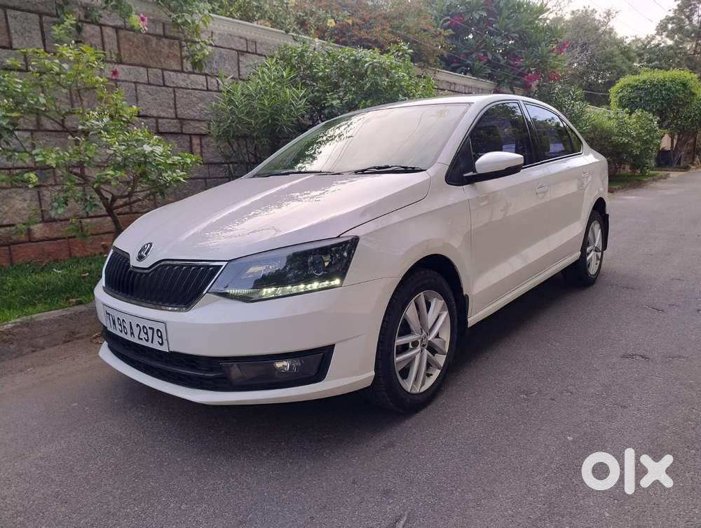 Skoda Rapid 1.5 Tdi Style, 2018, Diesel