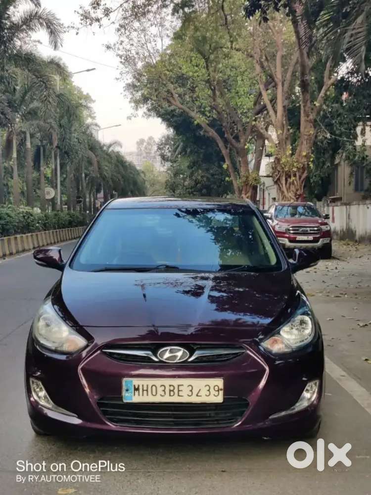 Hyundai Verna 2012