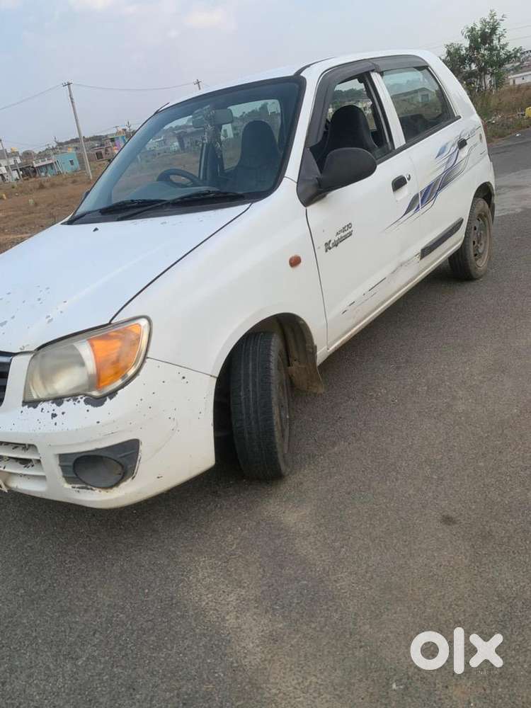 Maruti Suzuki Alto K10 2013 Petrol Well Maintained