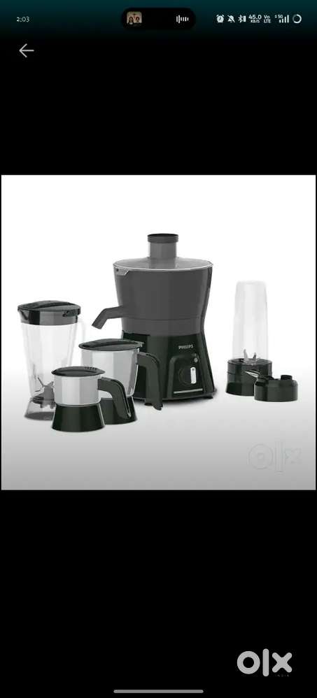 Grinder Philips Hl7580 Philips JMG Jar With Blend Carry Jar HL7580