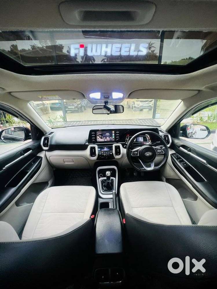Kia Sonet Htx 1.5 Diesel, 2021, Diesel