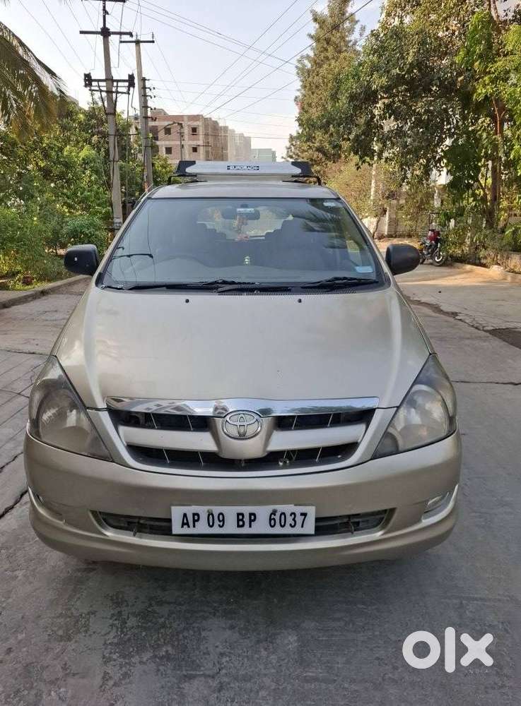 Toyota Innova 2.5 Vx 8 Str, 2008, Diesel