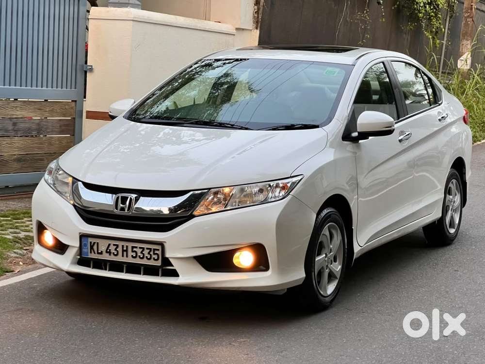 Honda City Vx Petrol Mt, 2016, Petrol