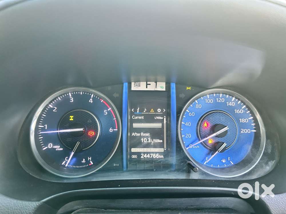 Toyota Fortuner 2.8 4wd Mt, 2022, Diesel