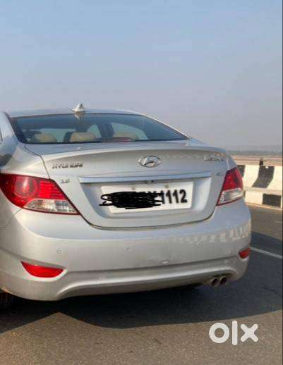 Hyundai Fluidic Verna 2012 Petrol Good Condition