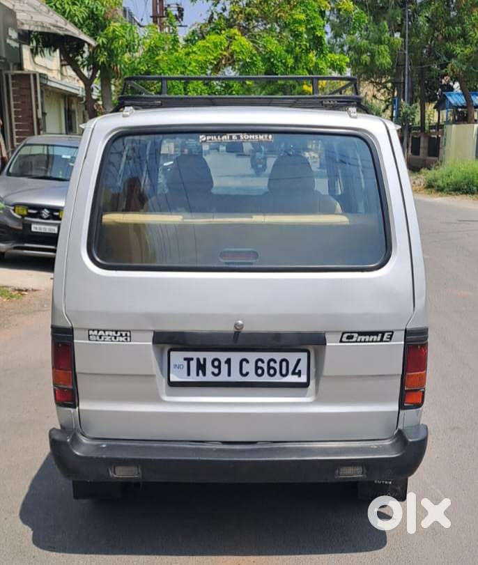 Maruti Suzuki Omni 8 Seater, 2017, Lpg