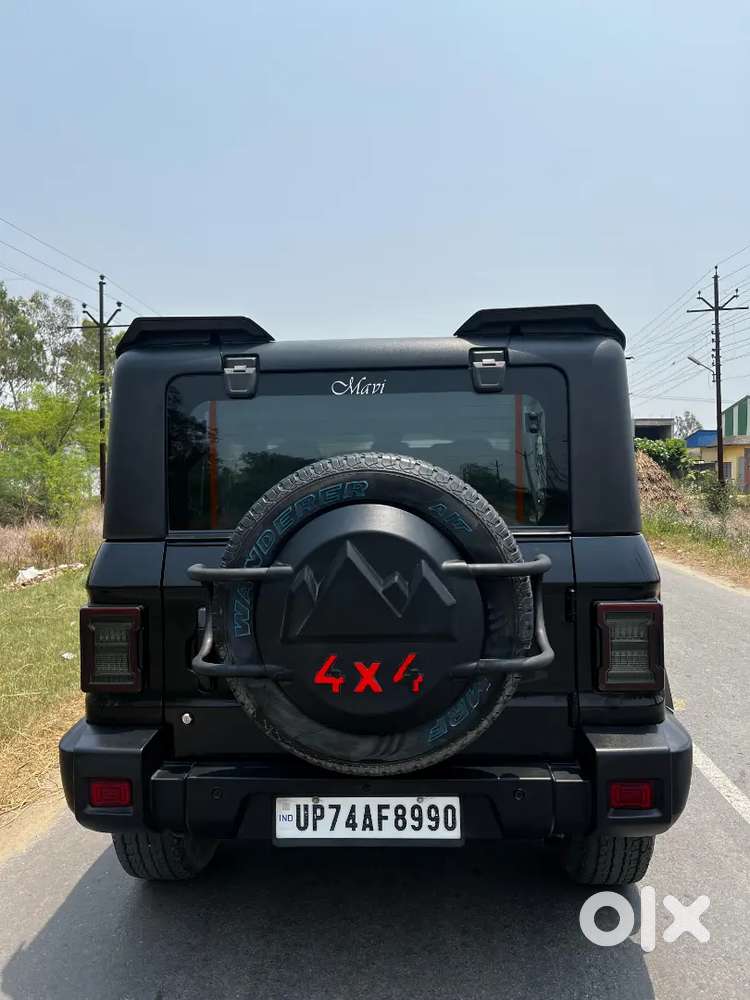 Mahindra Thar 2022 Diesel Good Condition