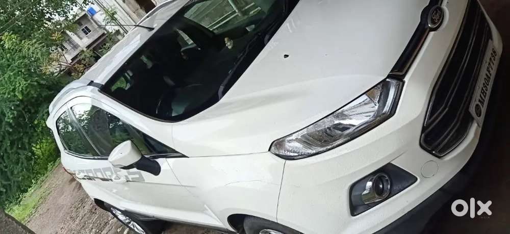 Ford Ecosport 2015 Petrol Well Maintained