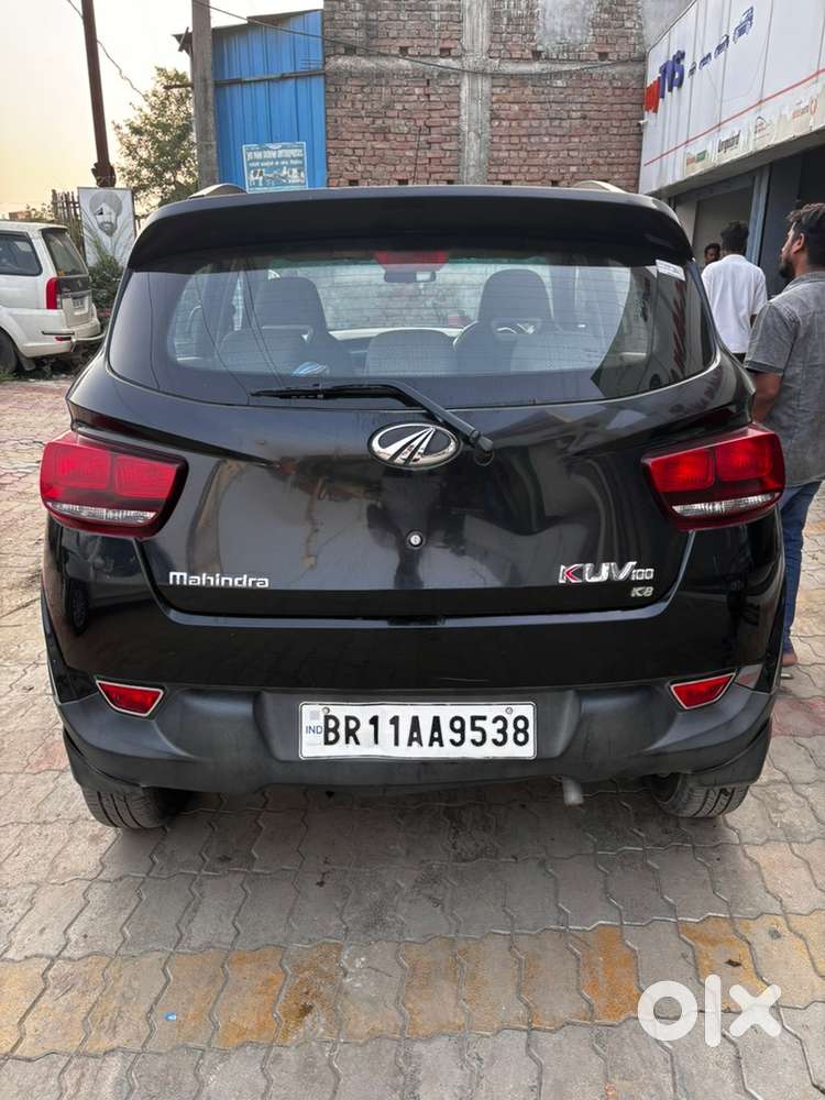 Mahindra Kuv 100 Diesel Top Model