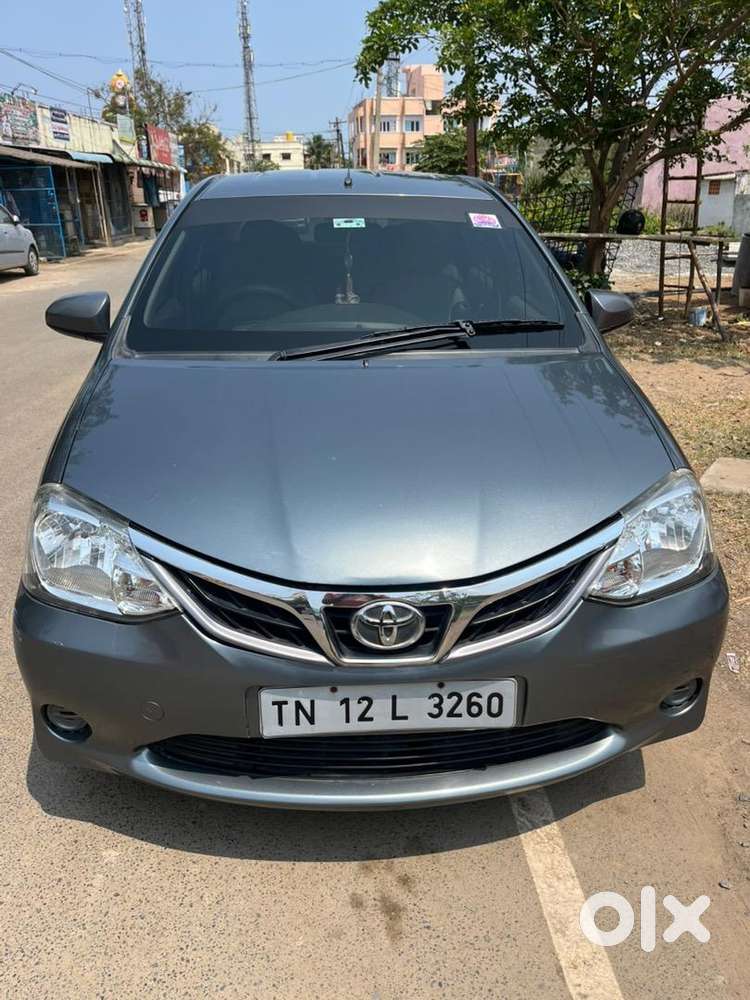 Toyota Etios 2016 Petrol Well Maintained