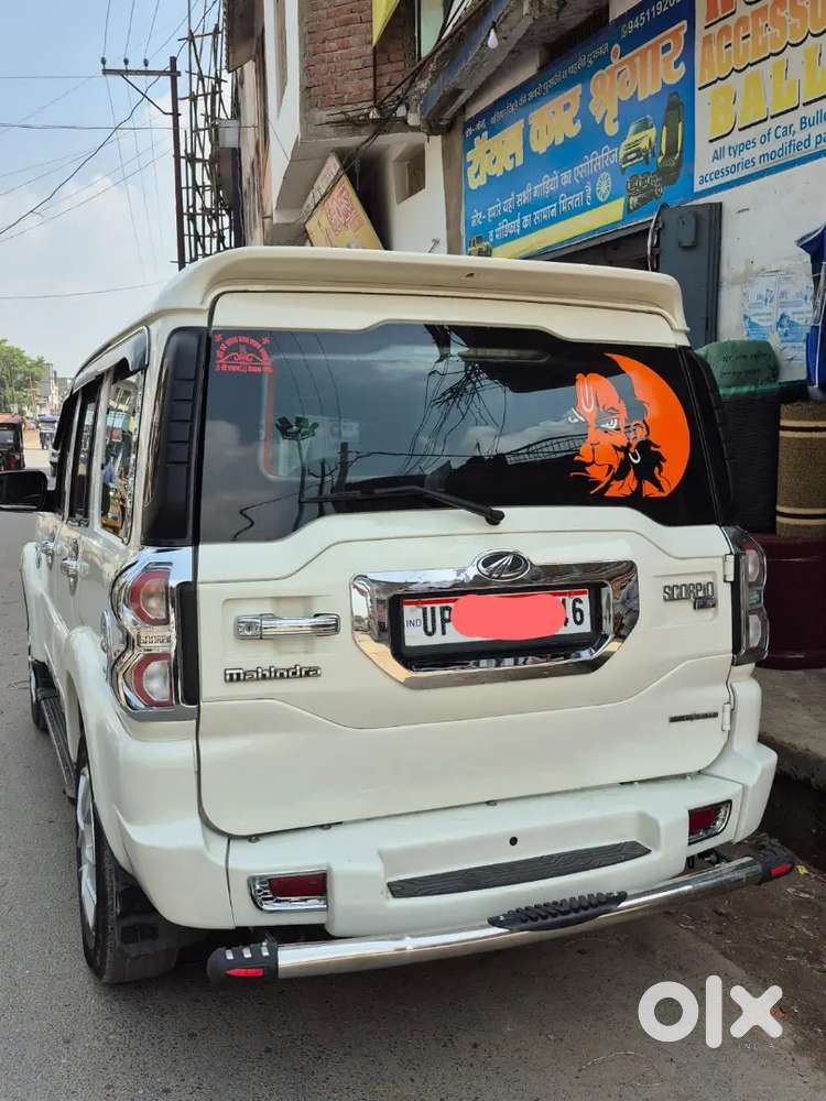 Mahindra Scorpio S6 Plus 2017 Diesel