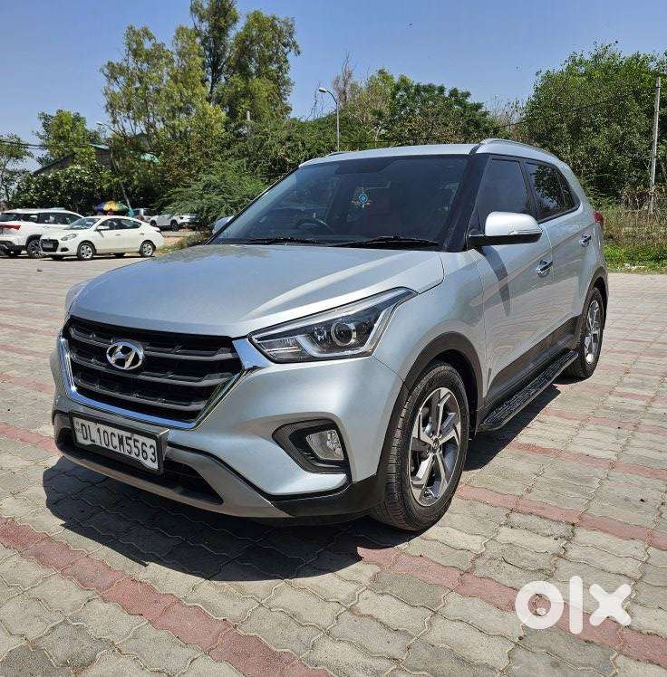 Hyundai Creta 1.6 Crdi At Sx Plus, 2019, Diesel