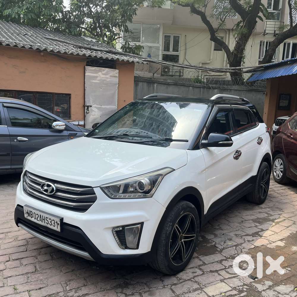 Hyundai Creta 1.6 Sx Automatic Diesel, 2015, Diesel