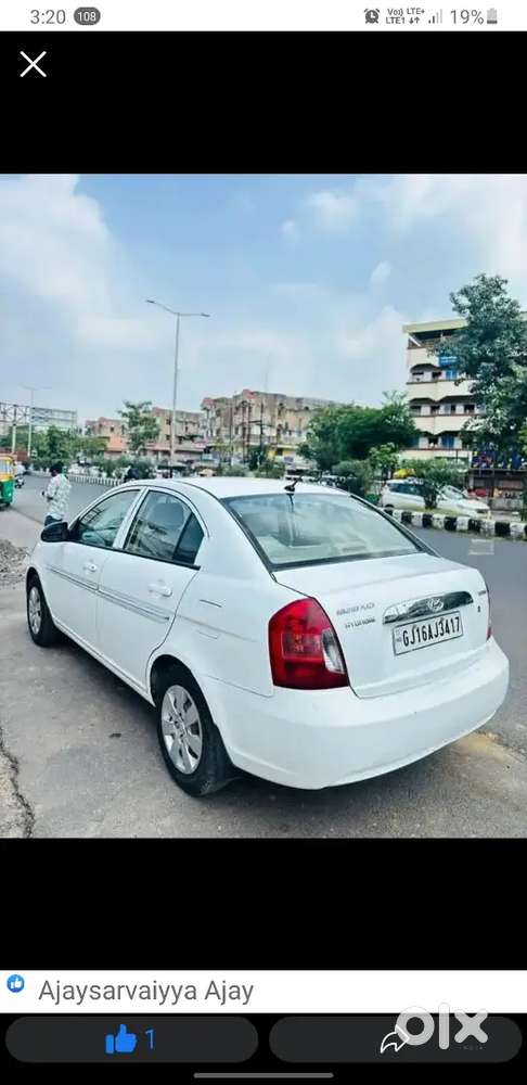 Hyundai Verna Sx 2009