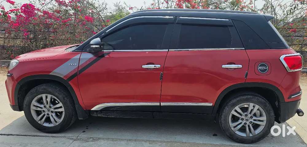 Maruti Suzuki Zdi Plus Dual Tone Brezza 2018 Diesel Good Condition