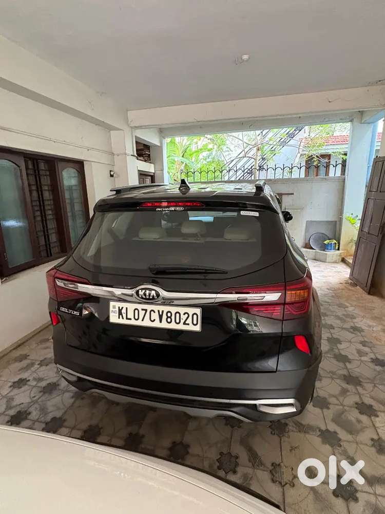Kia Seltos 2021 Petrol Well Maintained
