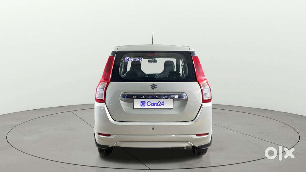 Maruti Suzuki Wagon R Vxi Bs Iv, 2019, Petrol