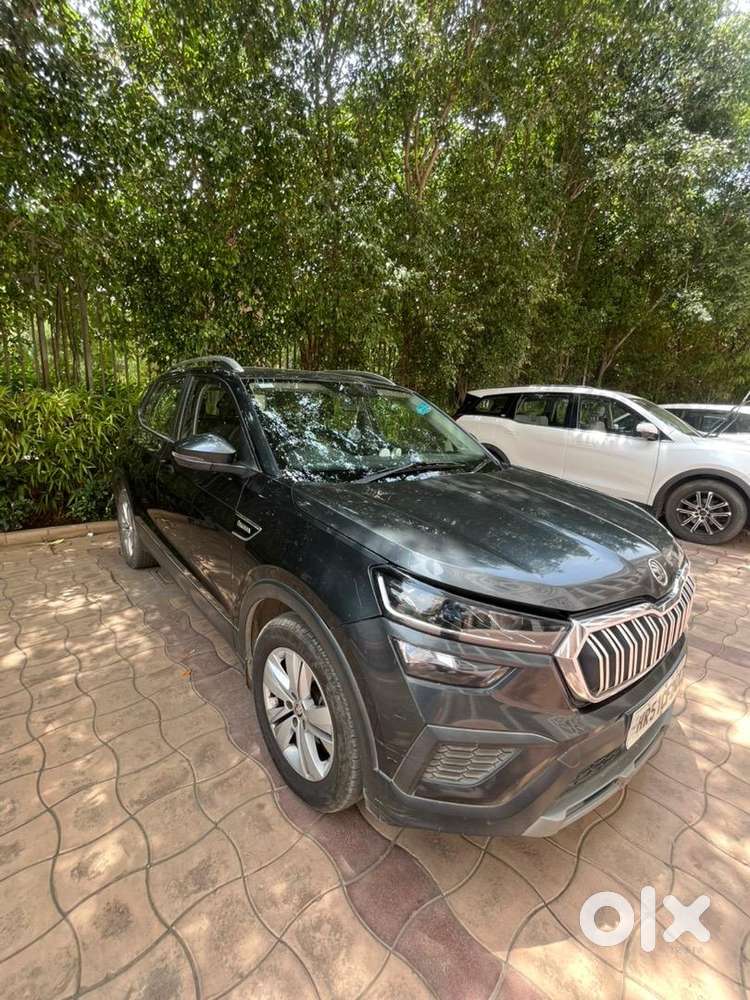 Skoda Kushaq 2021 Petrol Well Maintained