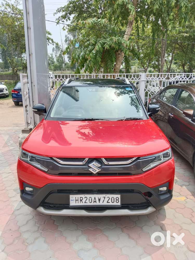 Maruti Suzuki Vitara Brezza Zxi + Mt Dual Tone, 2022, Petrol