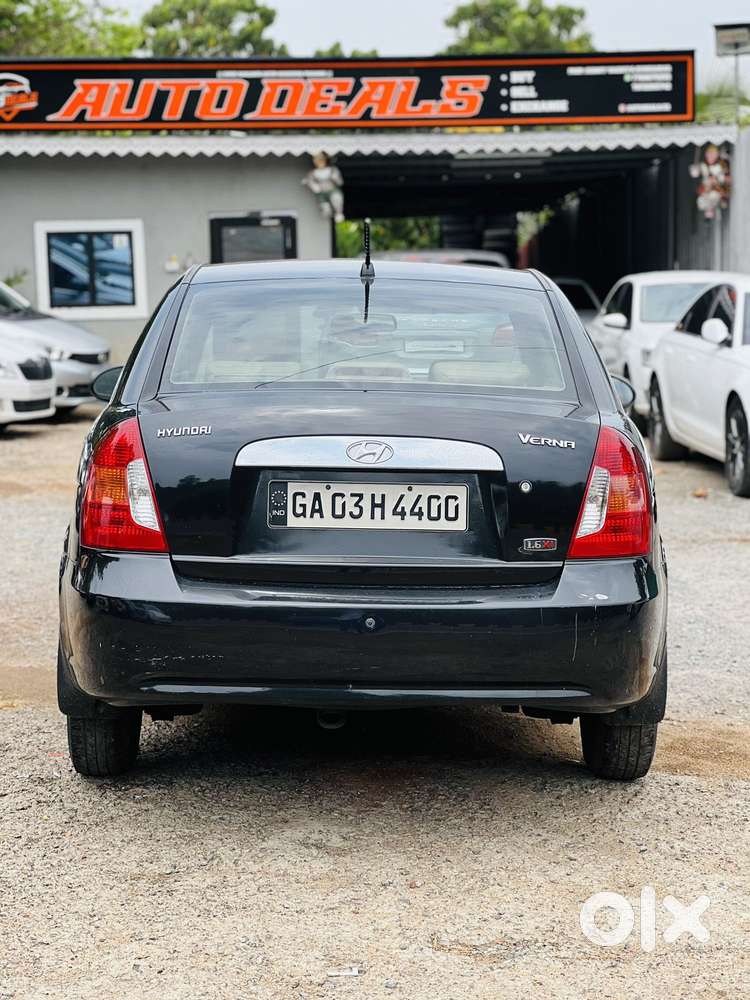 Hyundai Verna Vtvt 1.6 Sx, 2008, Petrol