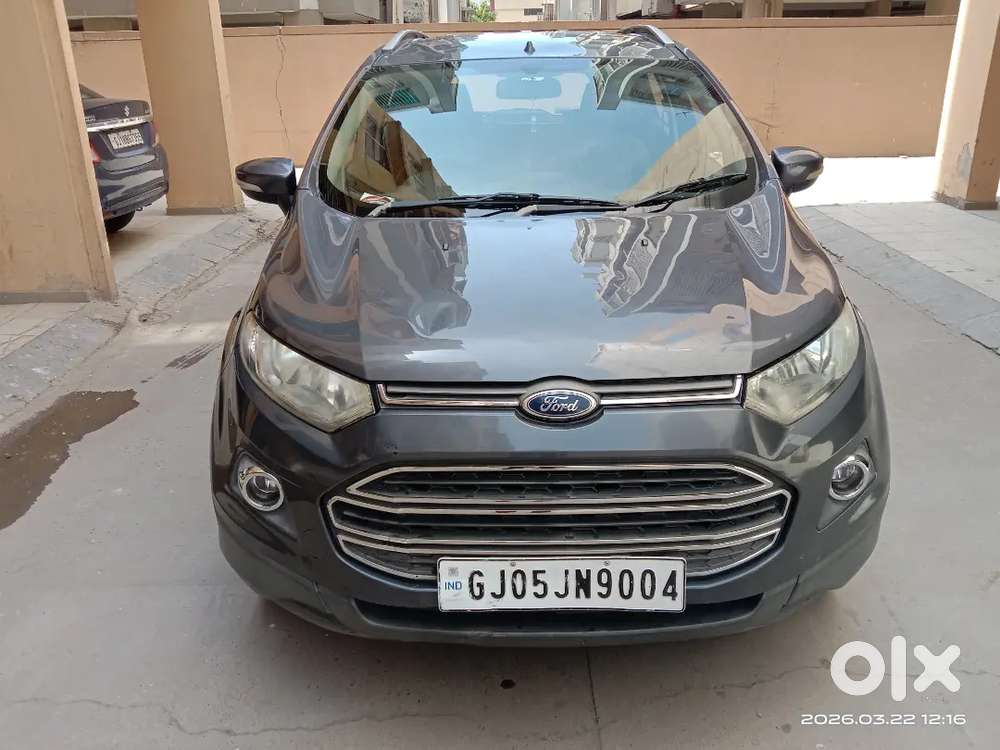 Ford Ecosport 2015 Cng & Hybrids 82000 Km Driven