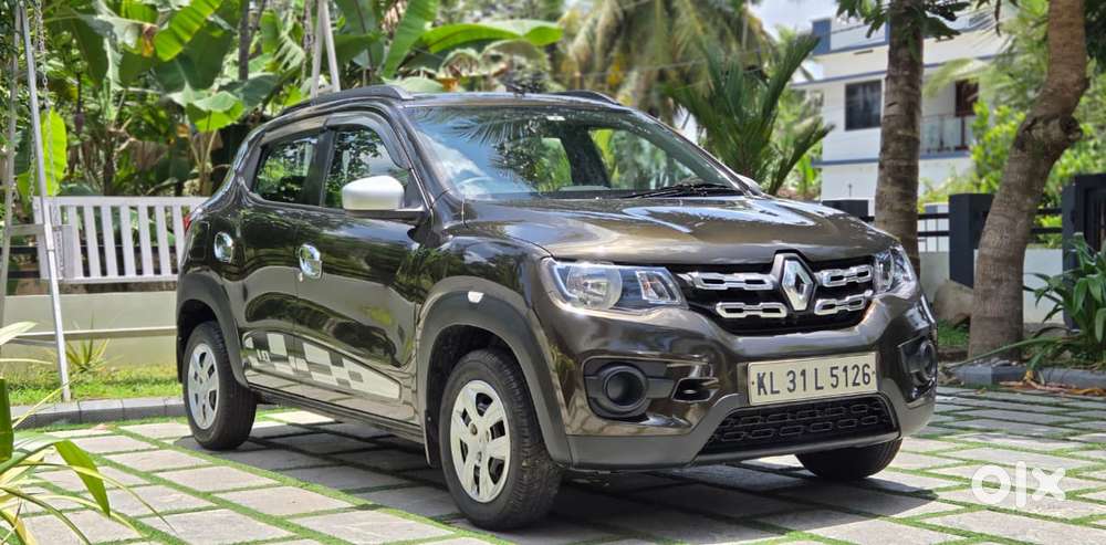 Renault Kwid Rxl 1.0, 2017, Petrol