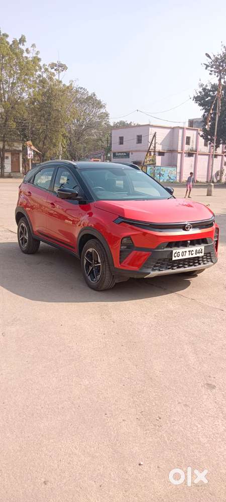 Tata Nexon Fearless Plus S 1.2 Revotron Petrol 7 Dca  Dt, 2023, Petr..