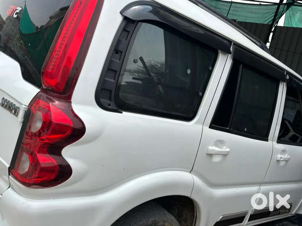 Mahindra Scorpio Classic 2018 Year Car