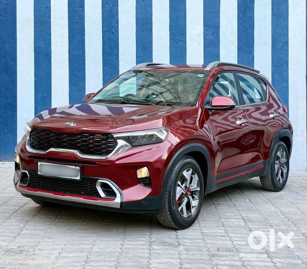 Kia Sonet Gtx Plus, 2021, Diesel