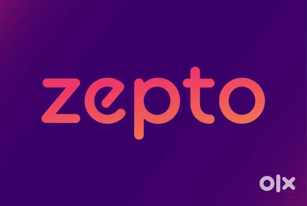 Hiring zepto delivery boys available in