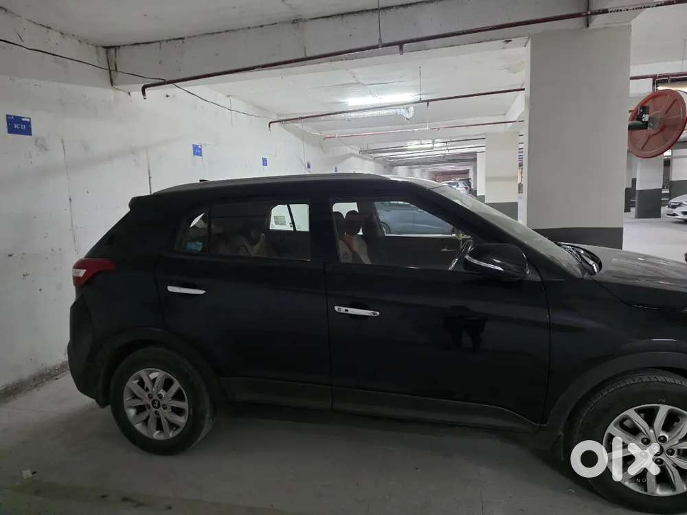 Hyundai Creta 1.6 Sx 2019 Black Colour Single Hand Driven