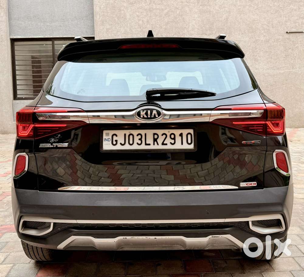 Kia Seltos 1.4 Gtx+ Turbo Gdi Petrol At, 2020, Petrol