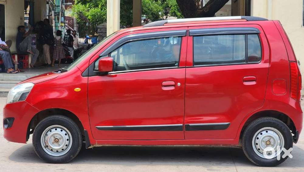 Maruti Suzuki Wagon R Vxi 1.2, 2017, Petrol