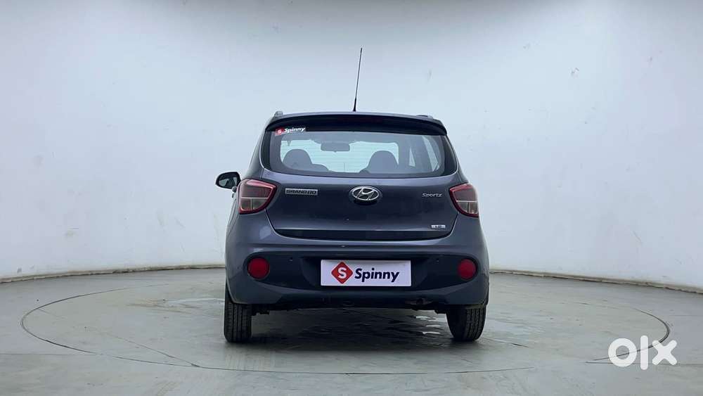 Hyundai Grand I10 1.2 Kappa Sportz, 2018, Petrol