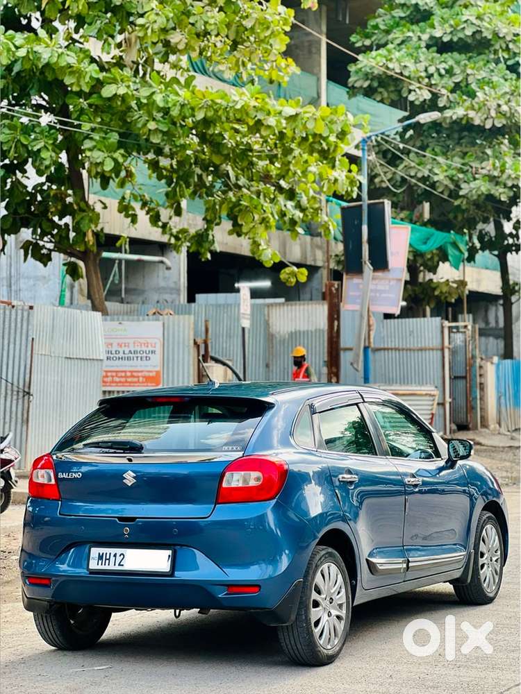 Maruti Suzuki Baleno Zeta Petrol Automatic 2017