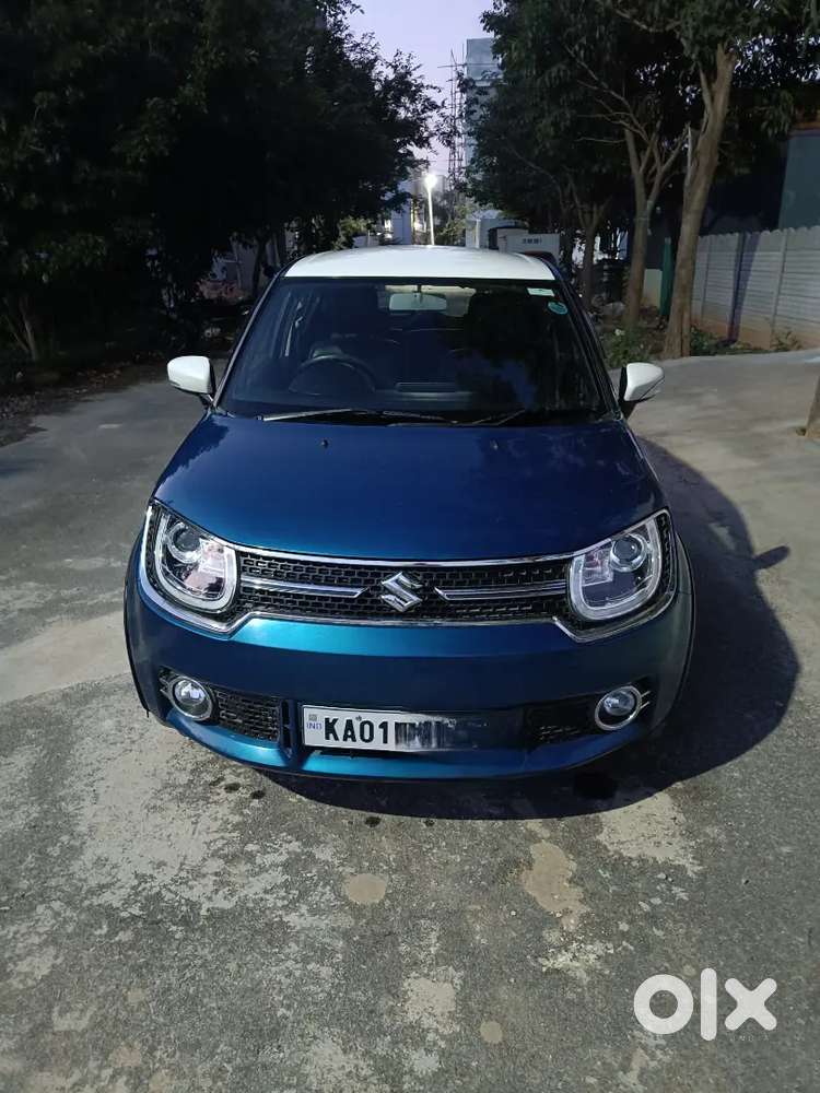 Maruti Suzuki Ignis 2017 Alpha