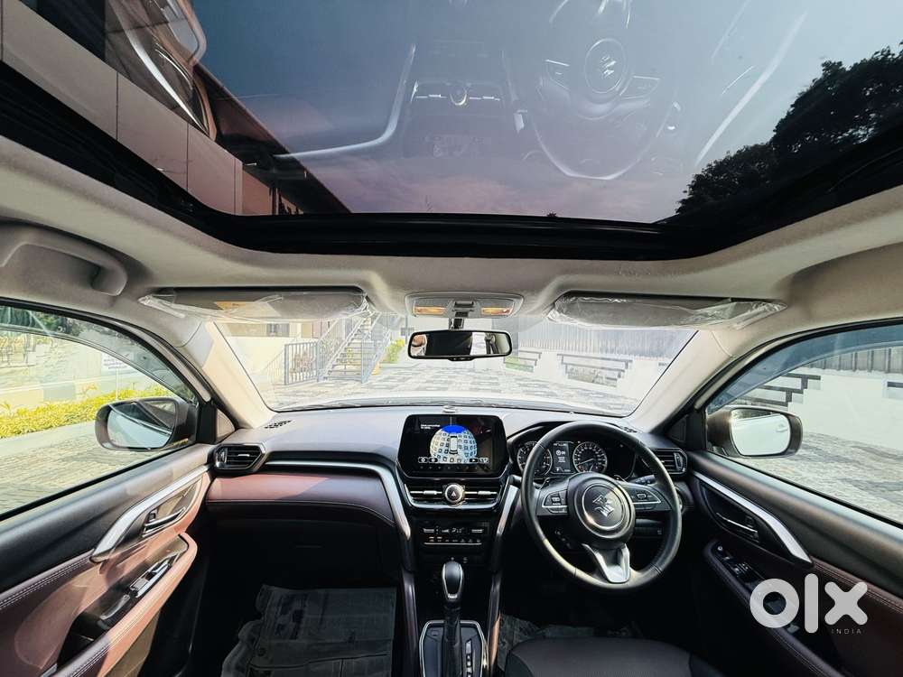 Maruti Suzuki Grand Vitara 1.5 Alpha Smart Hybrid At, 2023, Petrol