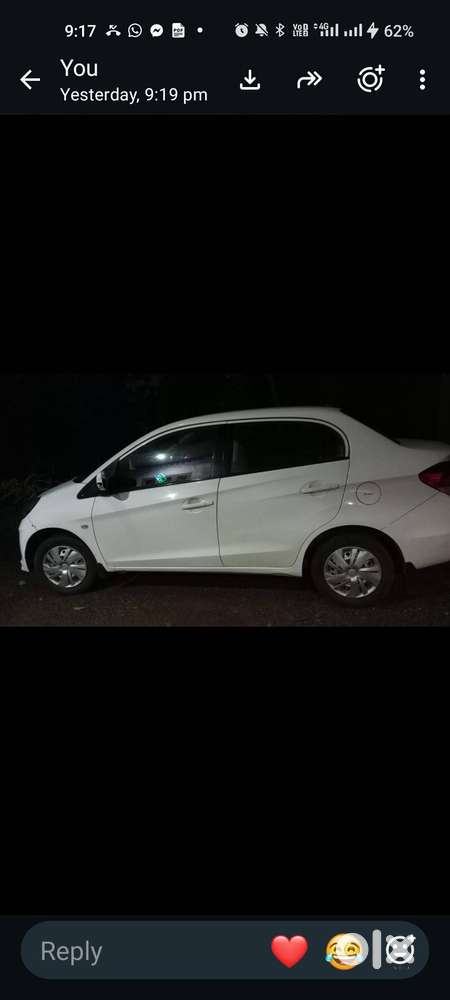 Honda Amaze Petrol Mt 2014