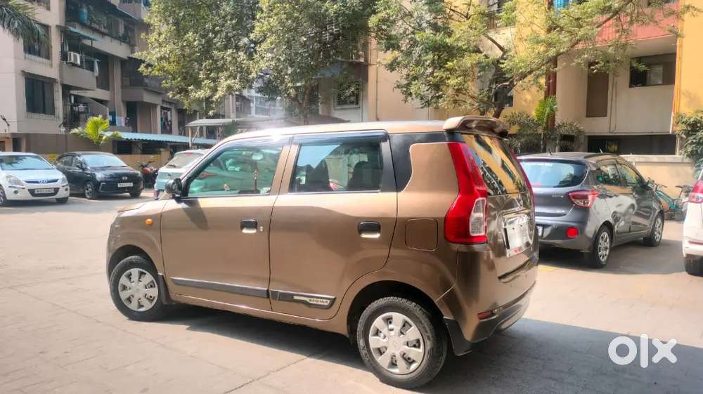Maruti Suzuki Wagon R 2021 Lxi Cng