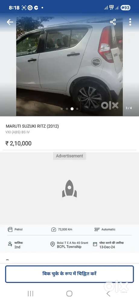 Maruti Suzuki Ritz