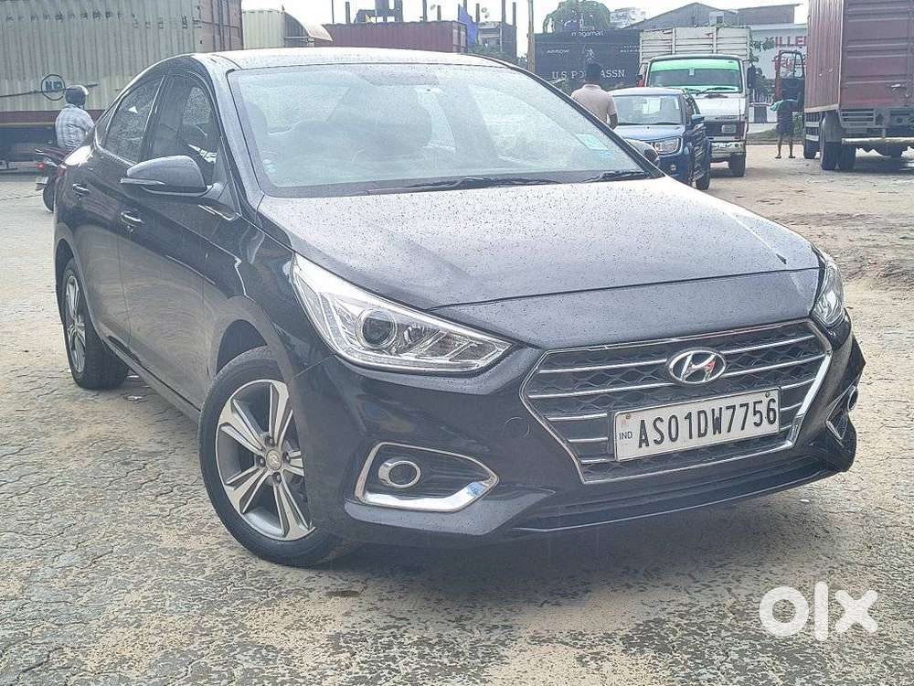 Hyundai Verna 1.5 Sx (o) Ivt, 2018, Petrol
