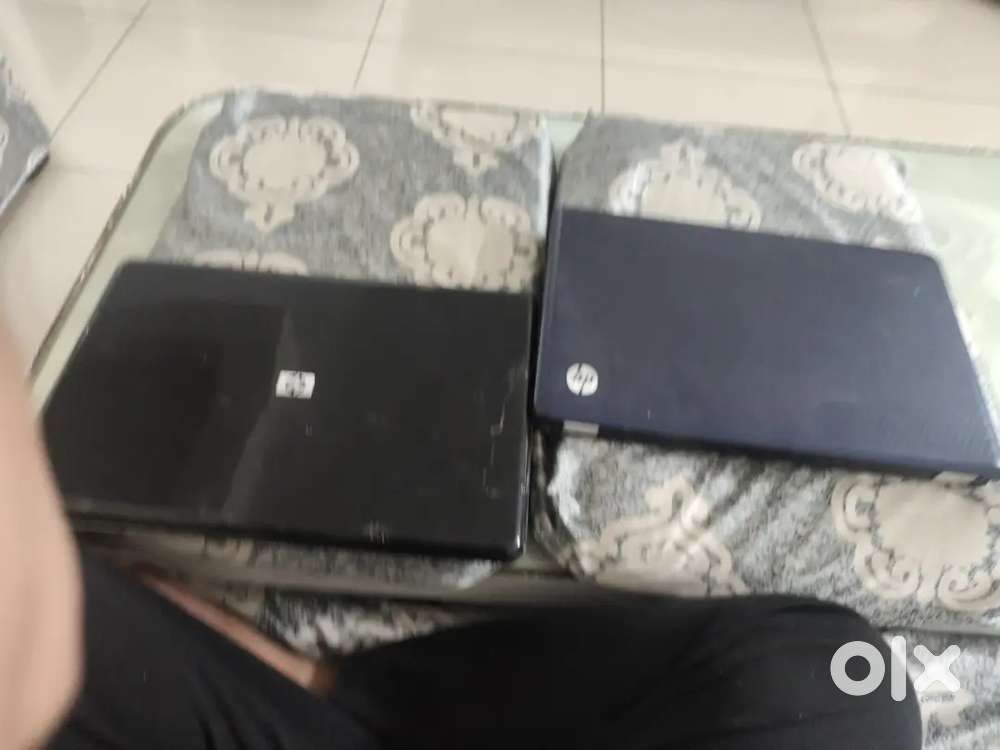 Hp laptop both at 12 thousand