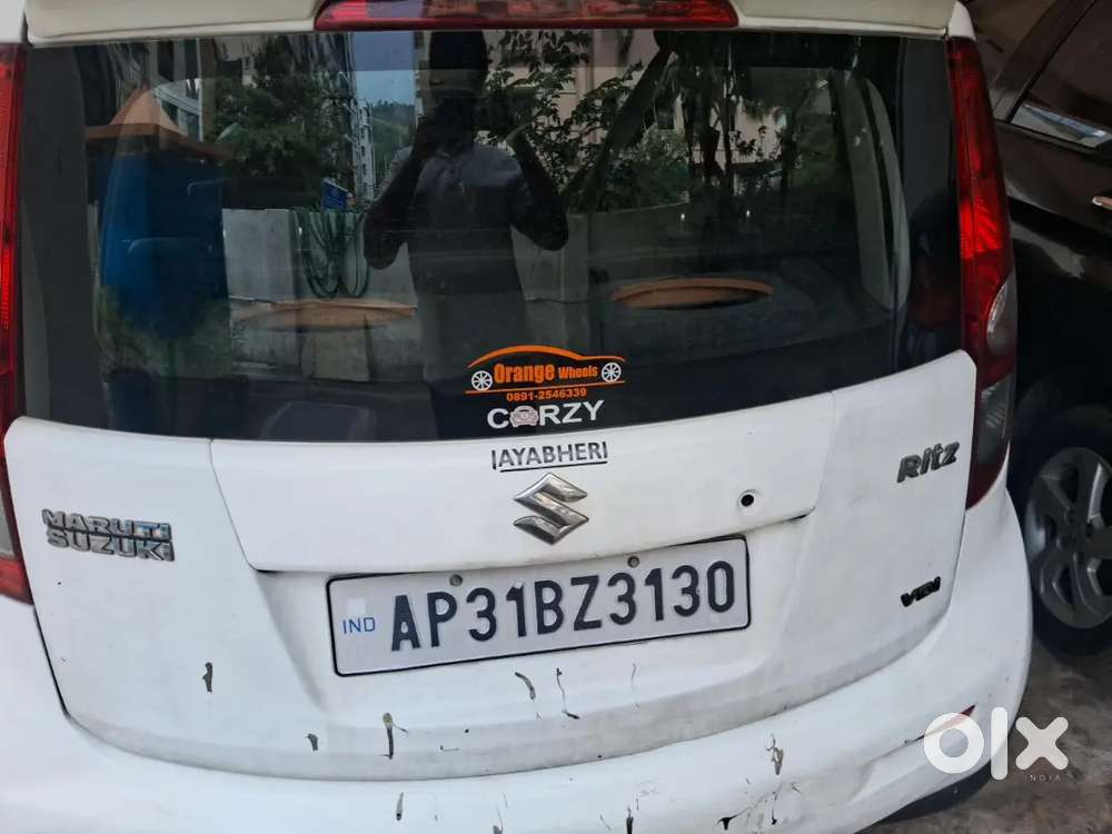 Maruti Suzuki Ritz 2012