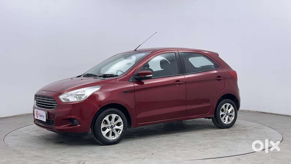 Ford Figo 2012-2015 Petrol Titanium, 2017, Petrol