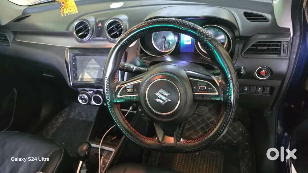 Maruti Suzuki Swift Zxi Plus 2021 Petrol Dual Tone