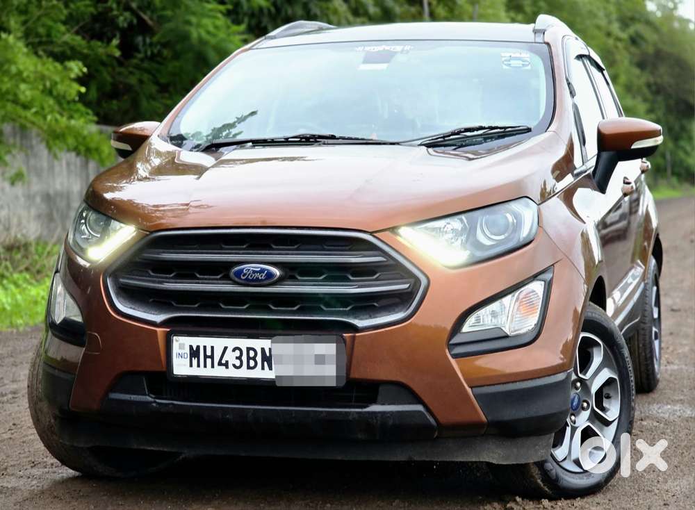 Ford Ecosport S, 2019, Diesel