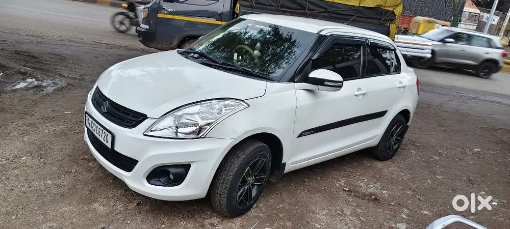 Swift Dzire 2012 Manual Diesel