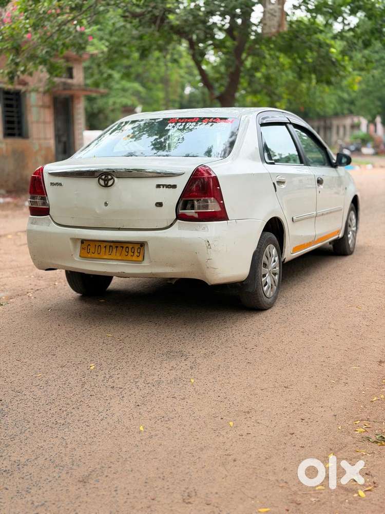 Toyota Etios Dlx, 2012, Diesel