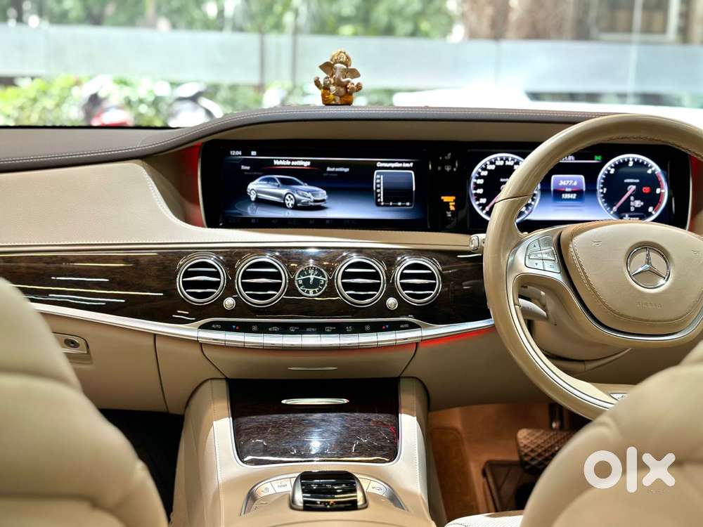 Mercedes-benz S-class S 350d, 2017, Diesel