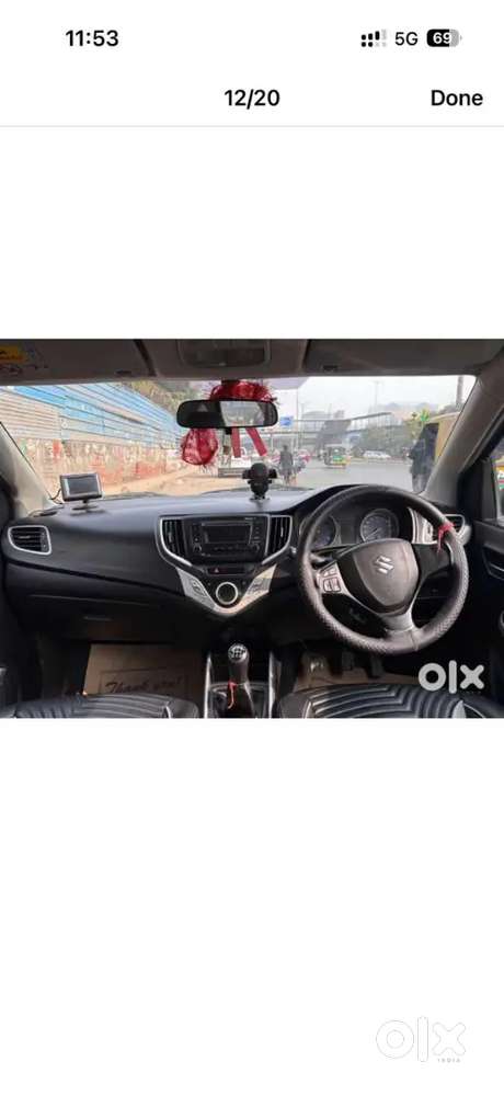 Maruti Suzuki Baleno 1.2 Delta 2017